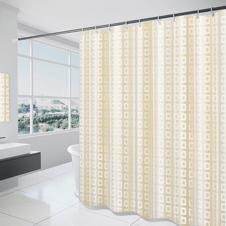 Women's Modern Geometric Shower Curtain Kalsten
