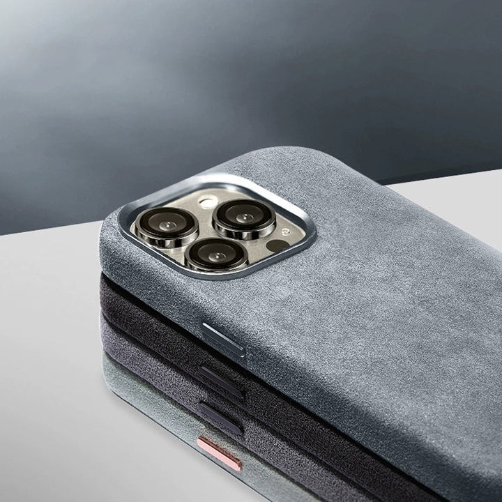 Kalsten | Italian Alcantara Magnetic Case for Iphone