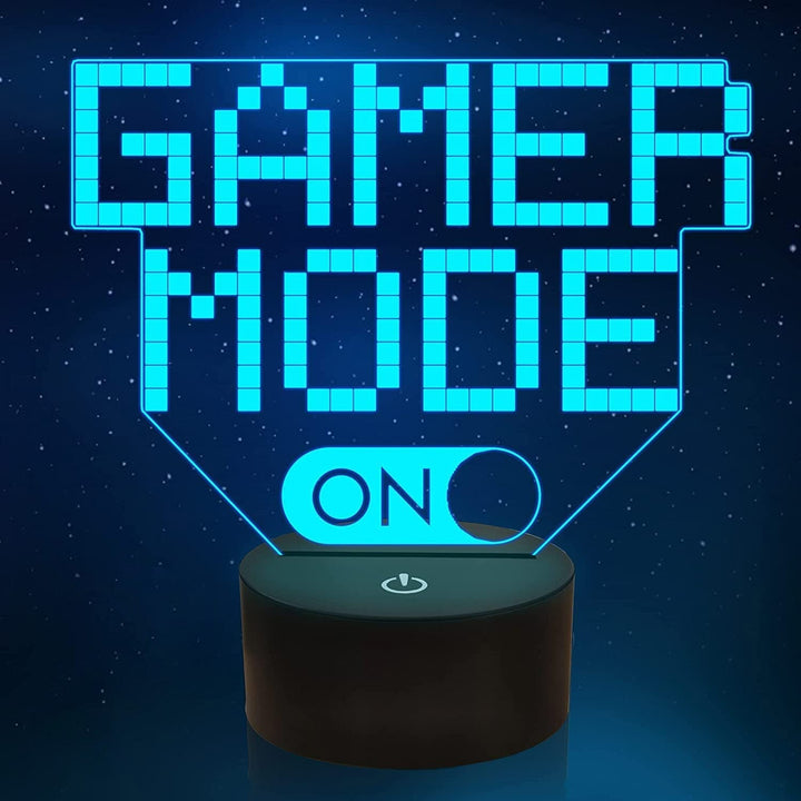 Gamer 3D LED lamps | Kalsten