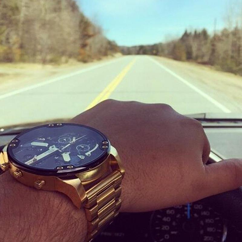Kalsten | Stainless Steel Chronograph Quartz Watch