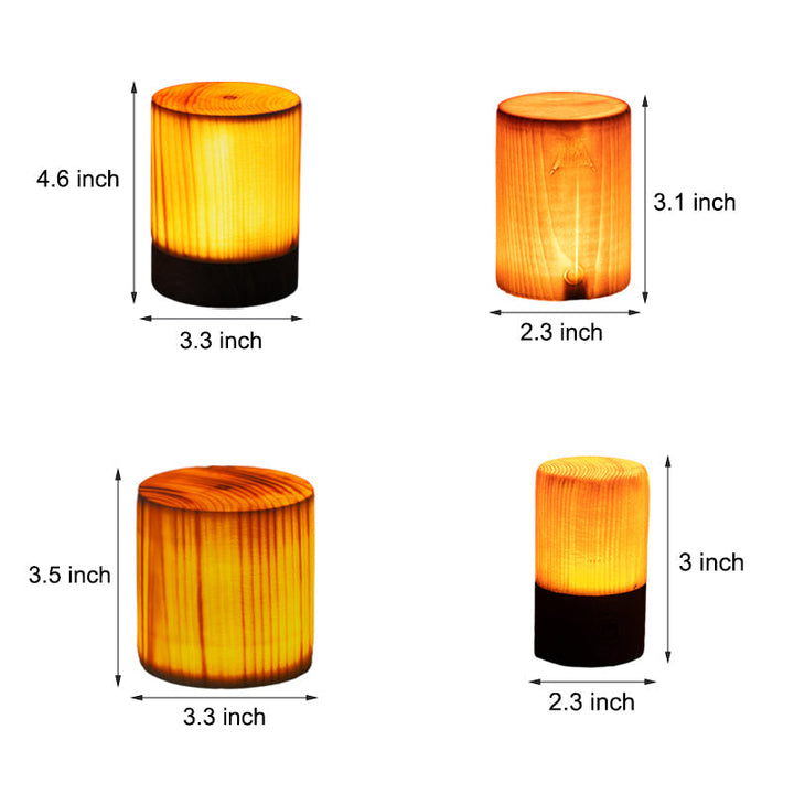 LED Cube Accent Table Lamps | Kalsten