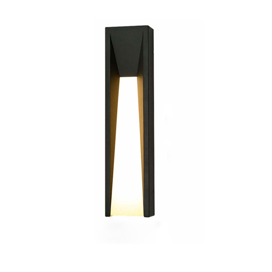 Waterproof Simple Strip Design LED Outdoor Wall Sconce Lamp | Kalsten