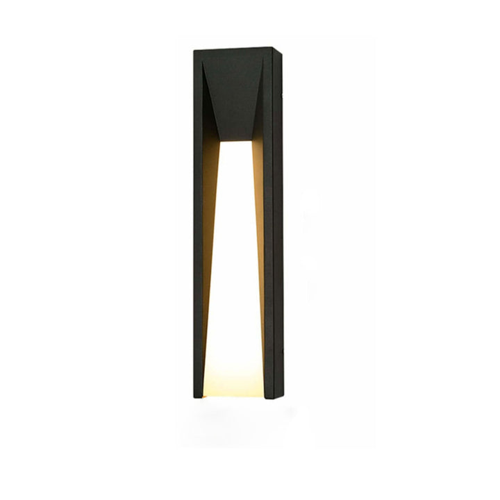 Waterproof Simple Strip Design LED Outdoor Wall Sconce Lamp | Kalsten