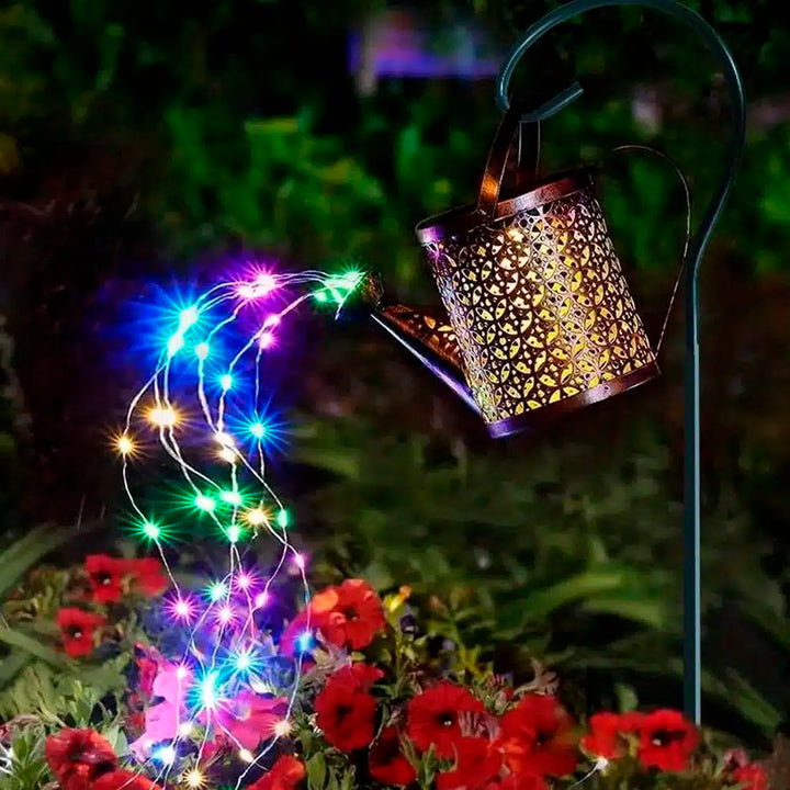 Solar Watering Can LED Lamp for the Garden | Kalsten