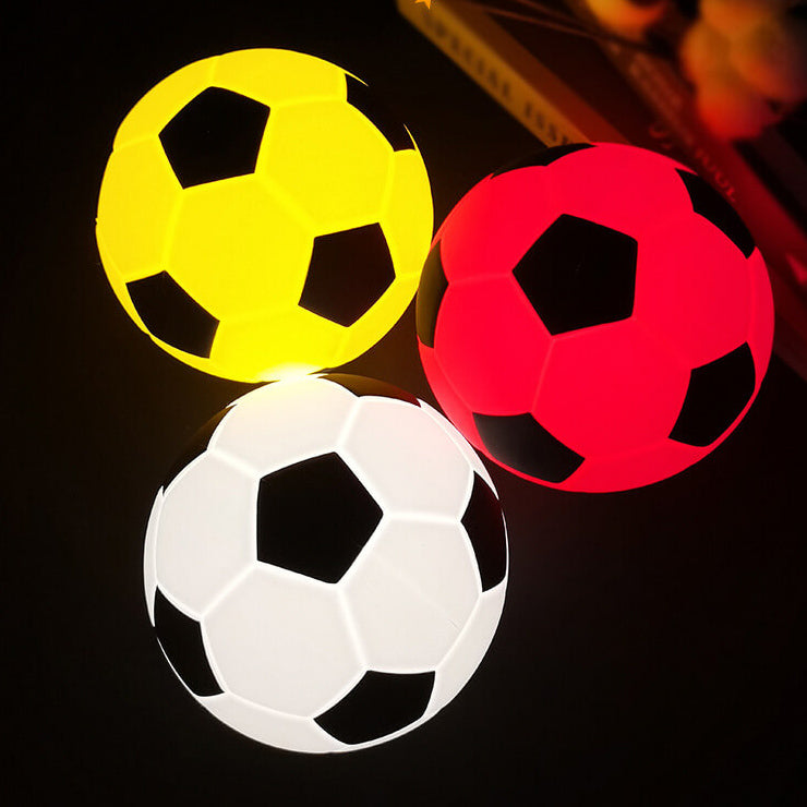 Creative Soccer Silicone LED Night Light USB Charging Table Lamp | Kalsten