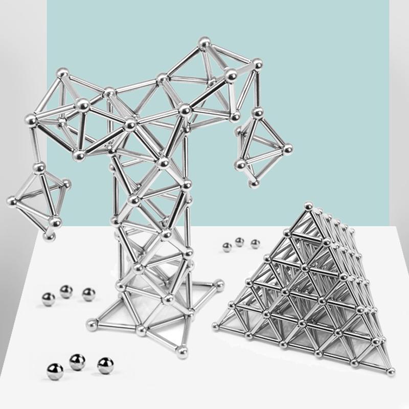 Kalsten | DIY magnetic balls and rod set