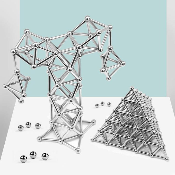 Kalsten | DIY magnetic balls and rod set