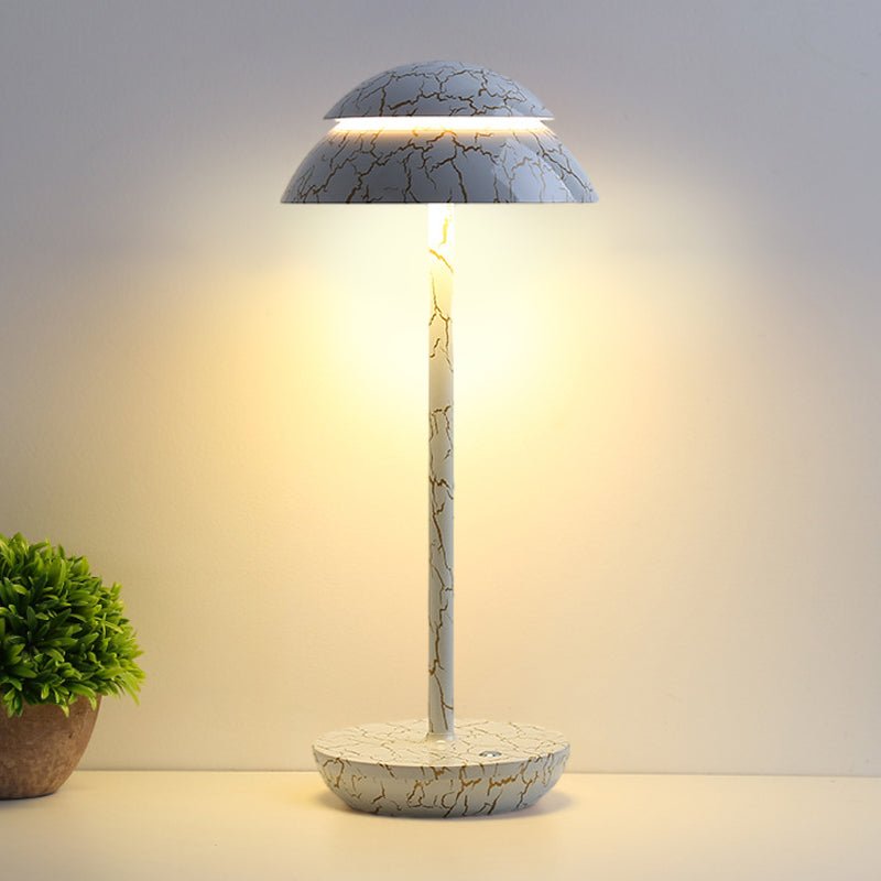 Aurelia Noire - Rechargeable Wireless Table Lamp with Built-in LED Lighting and Battery Kalsten