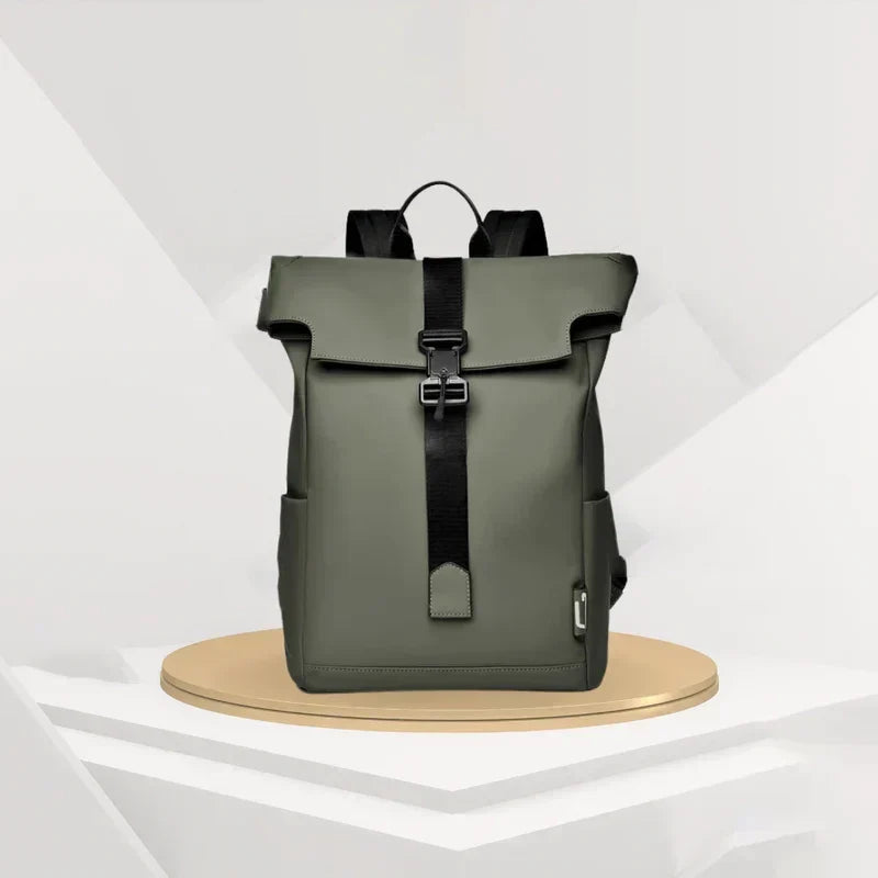 Skanto | Waterproof Travel & Commuter Backpack – USB, Lightweight & Spacious