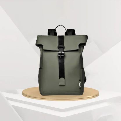 Skanto | Waterproof Travel & Commuter Backpack – USB, Lightweight & Spacious