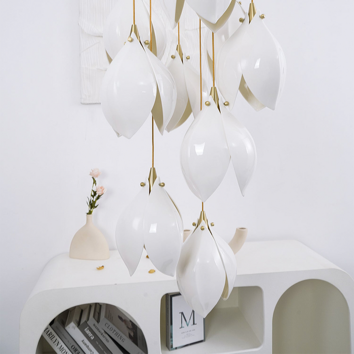 Creative Multi-heads Stylised Bloom Buds Pendant Lamp | Kalsten