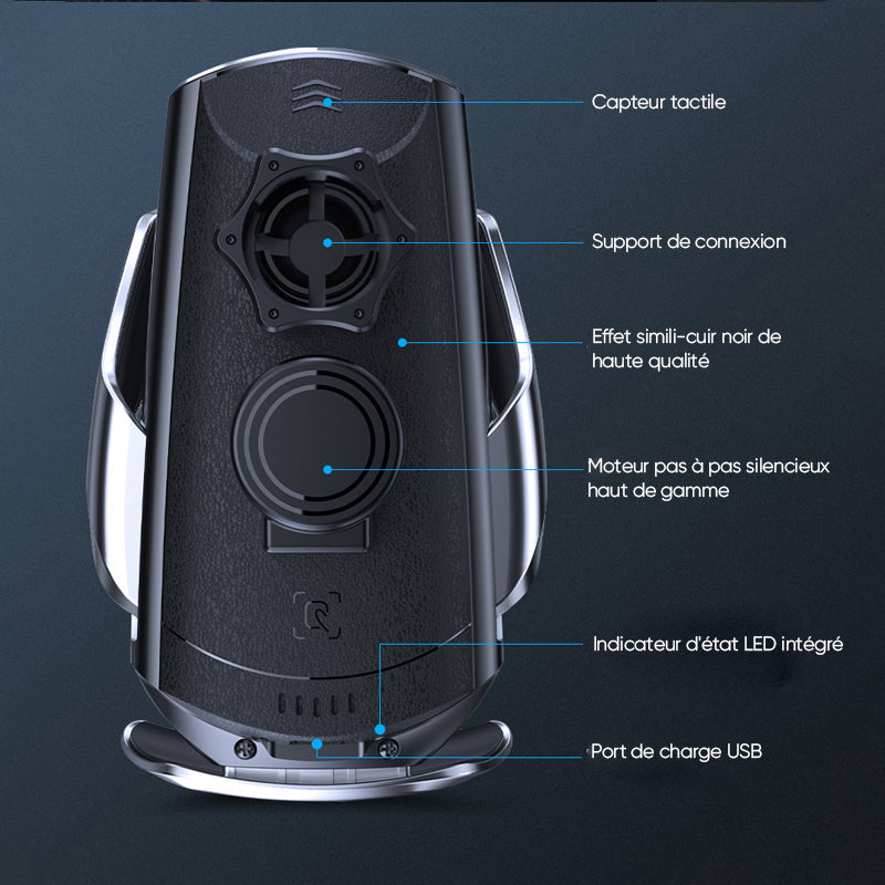 Wireless charging mobile phone support | Kalsten