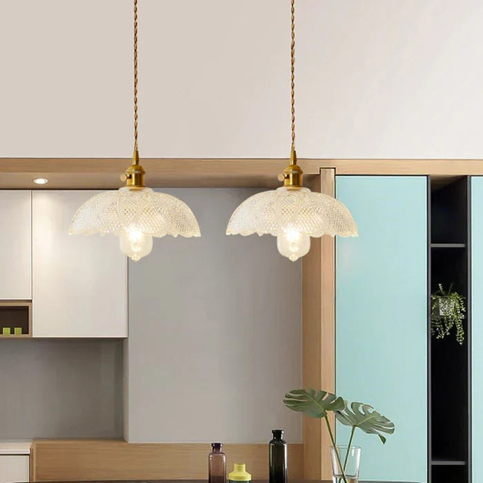 Glass Pendant Lamp - OpulentGlow | Kalsten