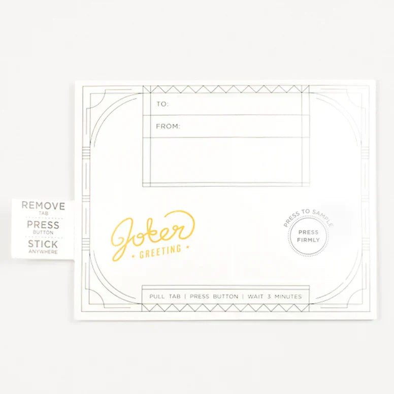 Kalsten | Intermittent Goat Glitter Trap