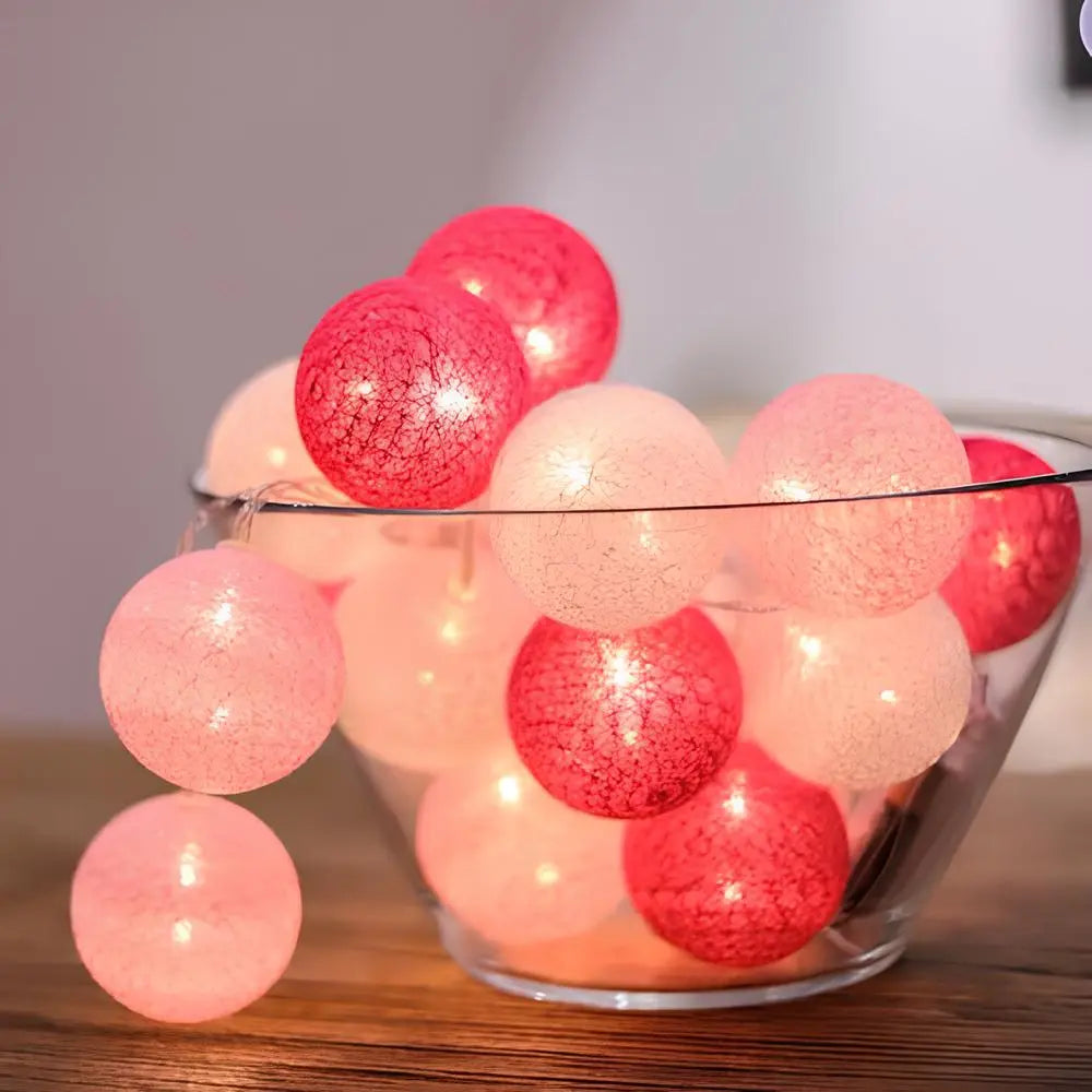 Kalsten | Cotton Ball Garland