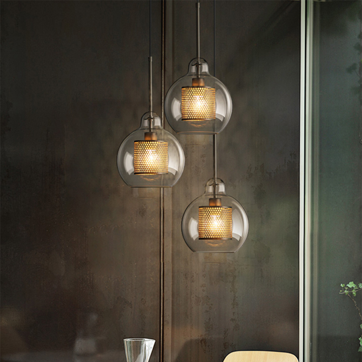 Modern Decor Chiswick Glass Pendant Light | Kalsten