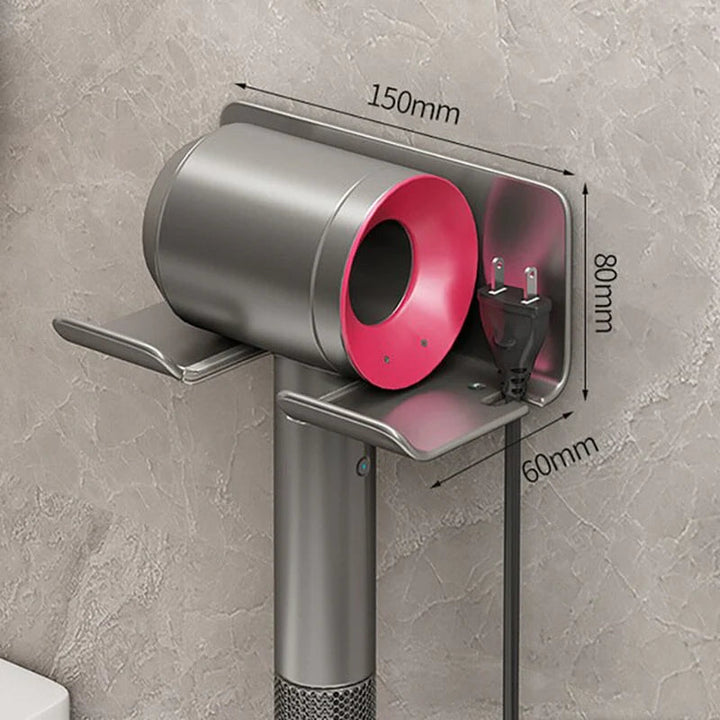 Wall mount for hair care accessories | Kalsten
