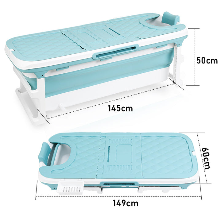 Foldable Bathtub with Cover | Kalsten