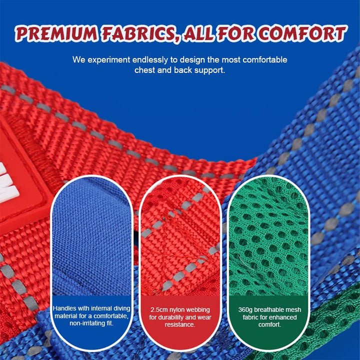 PawEase Comfort Harness — Relaxed Dressing and Unlimited Freedom for Your Dog | Kalsten