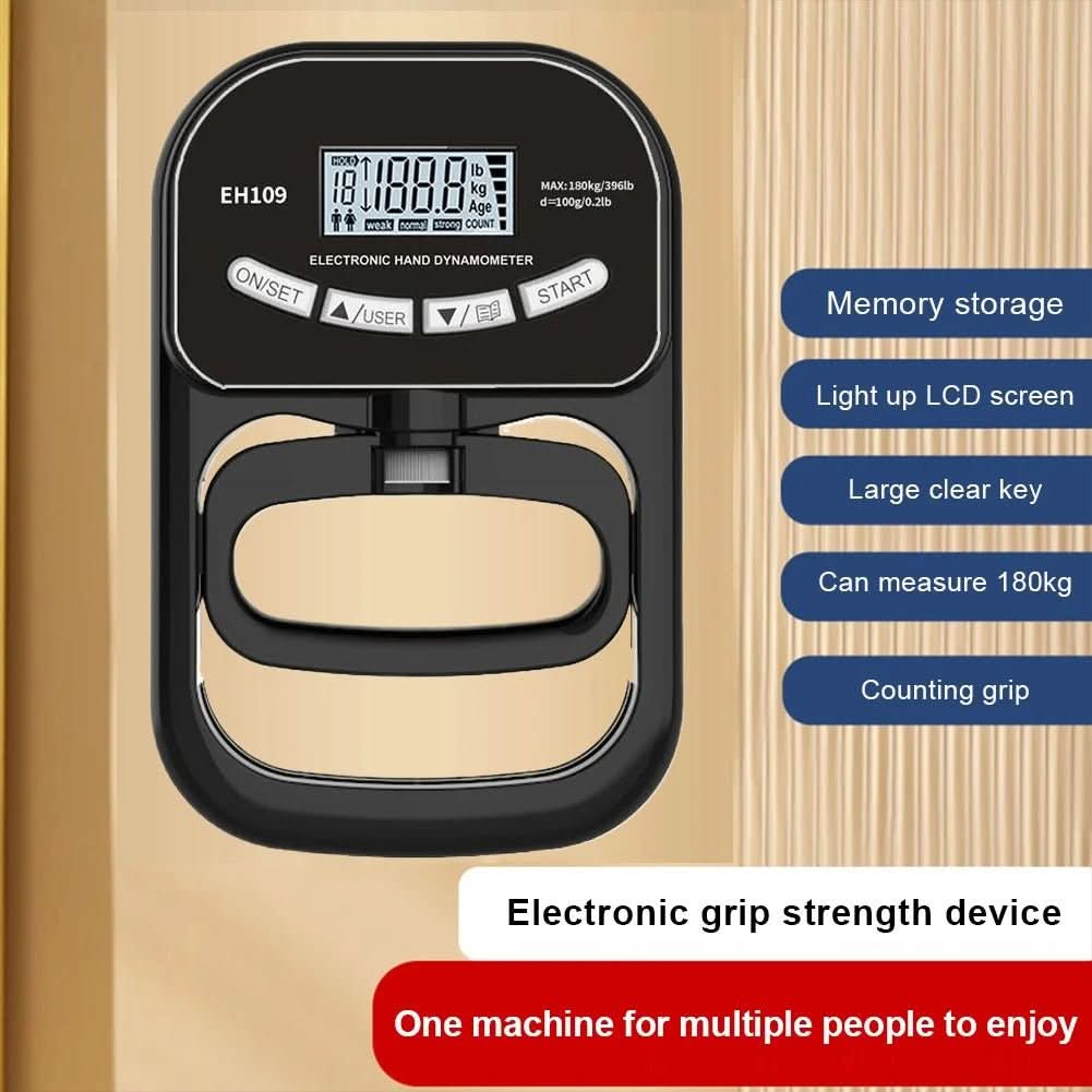 Kalsten | Precise hand-held measuring device for grip force measurement up to 120 kg
