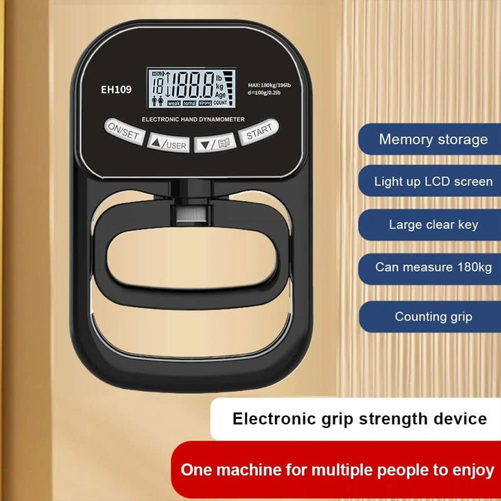 Kalsten | Precise hand-held measuring device for grip force measurement up to 120 kg