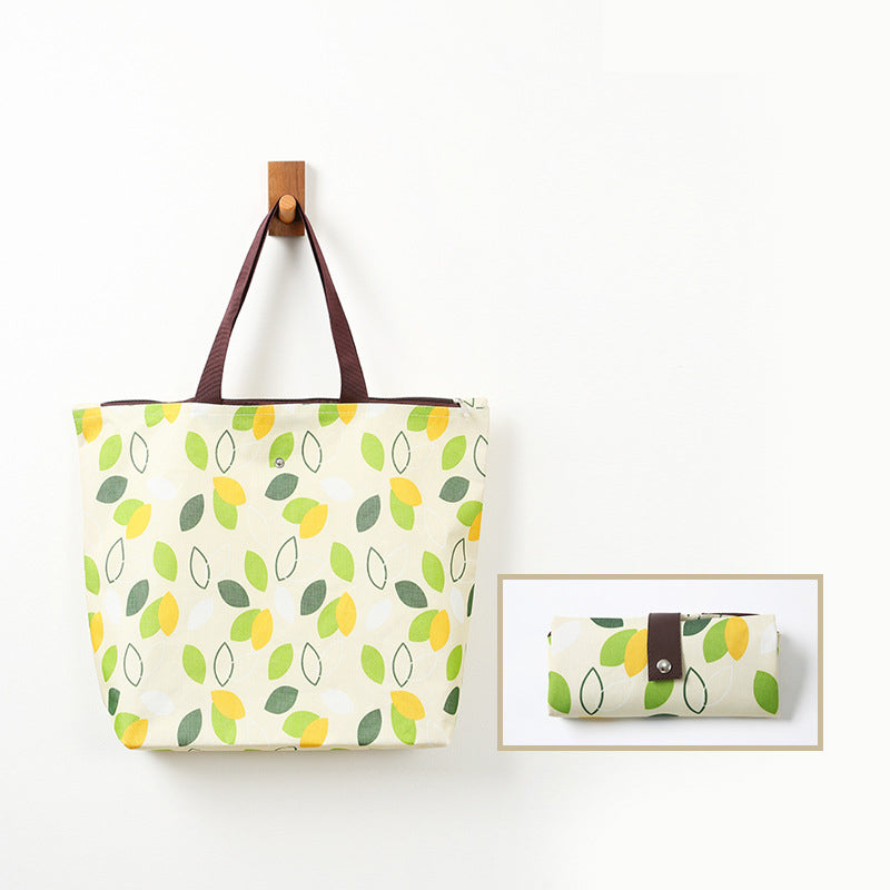 Portable oxford shopping bag | Kalsten