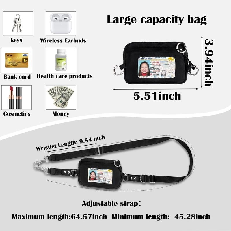 Kalsten | Adjustable Phone Lanyard Crossbody Strap with Wallet