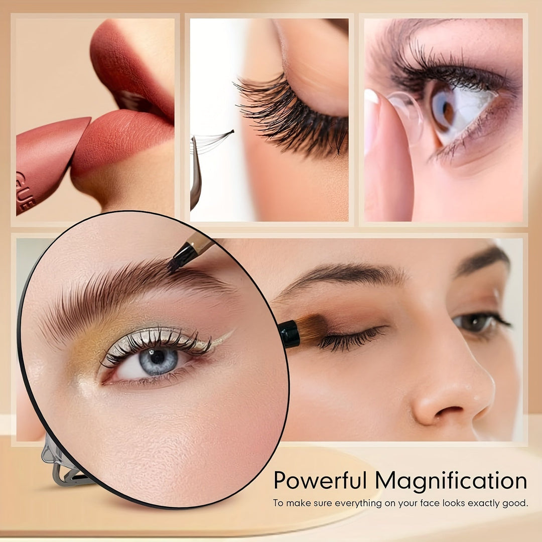 Kalsten | Magnifying Makeup Mirror - 20X/10X Magnification, Suction Cup, Portable