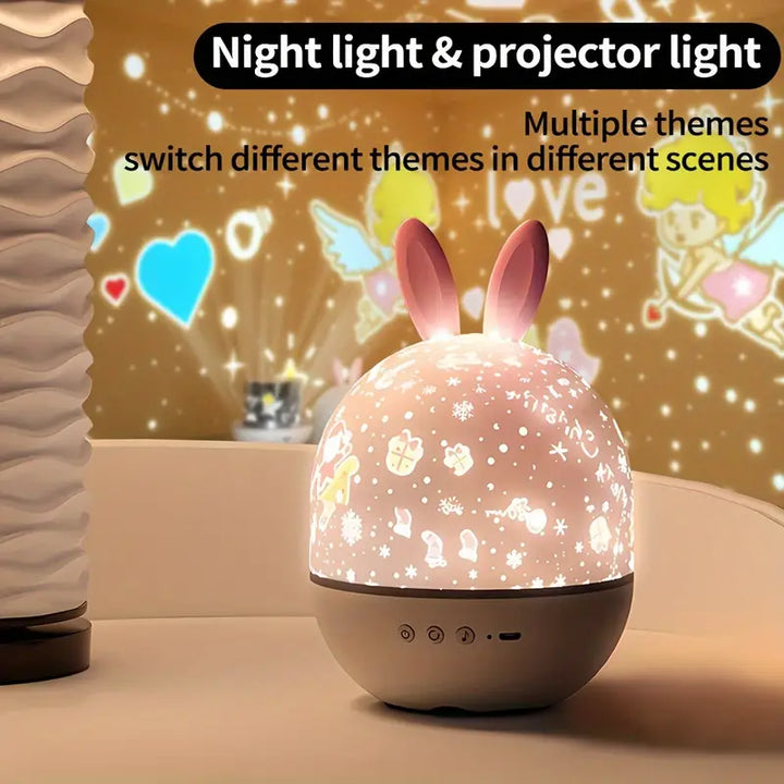 Enchanted Rabbit Star Projector for Magical Dream Evenings Kalsten