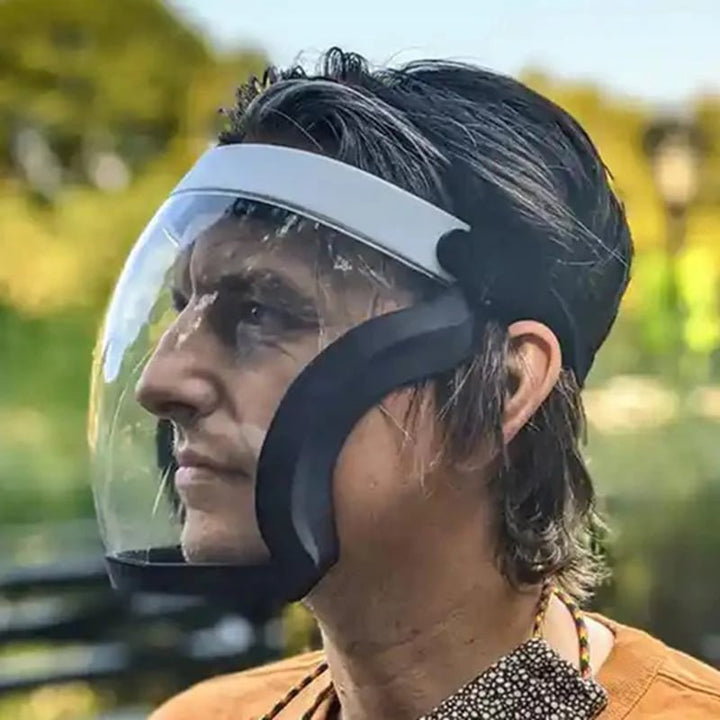 Kalsten | Full Face Protection Large Transparent Face Shield