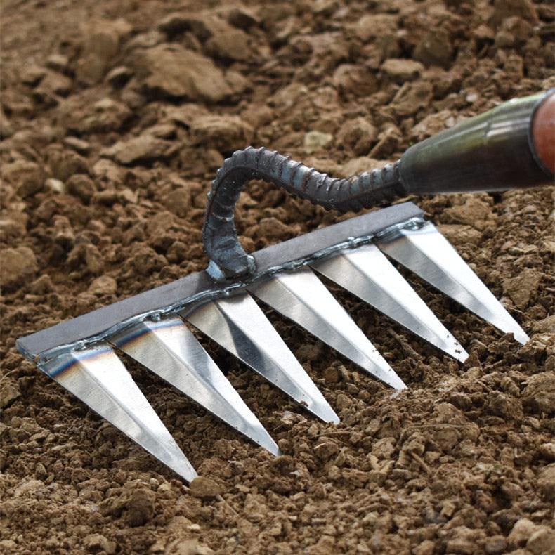 PowerGrip-Hoe — Master every garden with razor-sharp power and comfortable control! | Kalsten