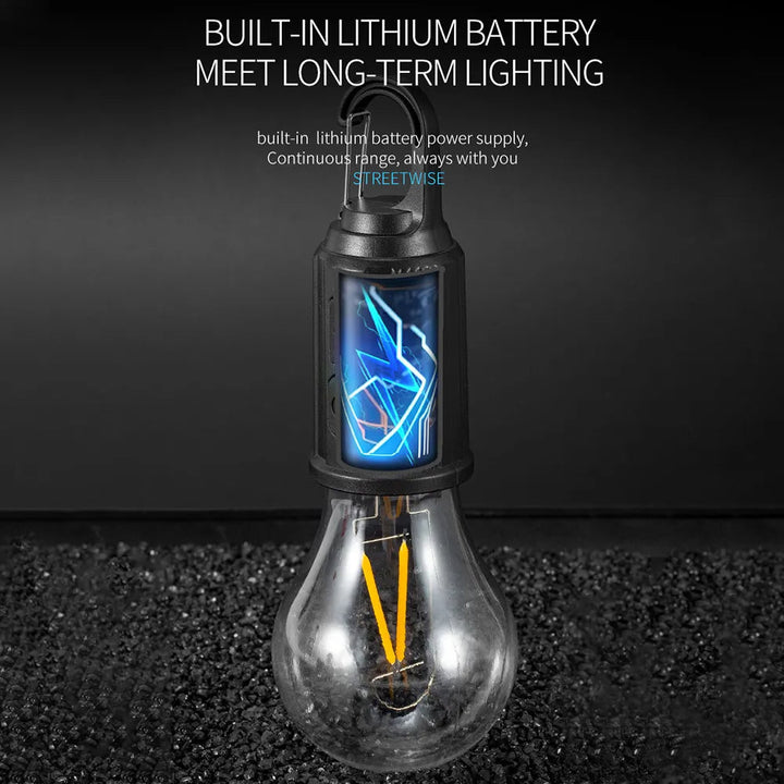Outdoor Glow Multi-Scenario Hanging Light Bulbs | Kalsten