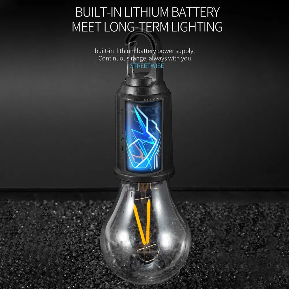 Outdoor Glow Multi-Scenario Hanging Light Bulbs | Kalsten