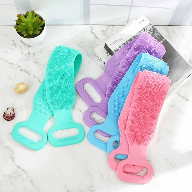 Silicone Bath Belt Scrubber | Kalsten