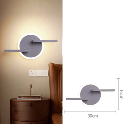Minimalist art living room wall decoration lamps | Kalsten