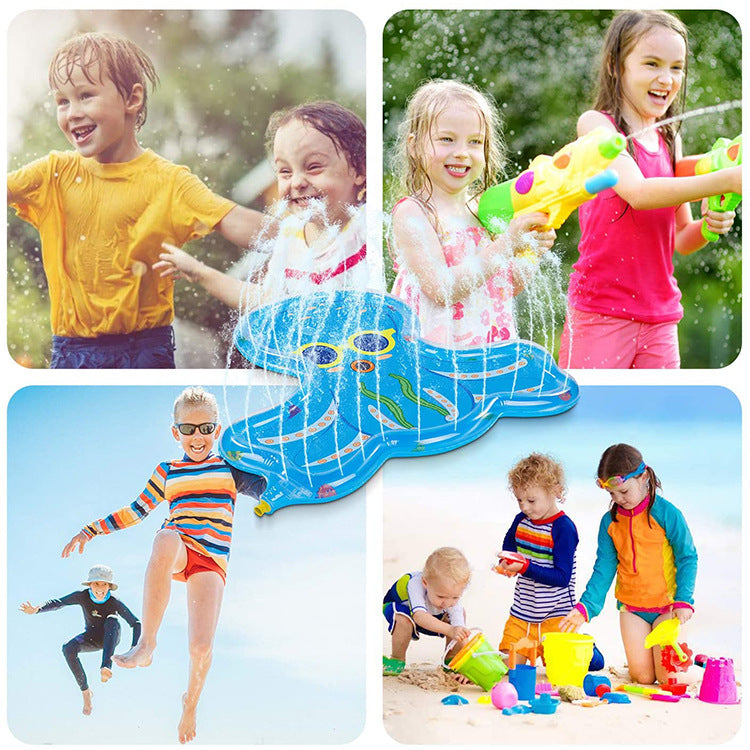 Unisex Inflatable Water Toy in Octopus Shape Kalsten