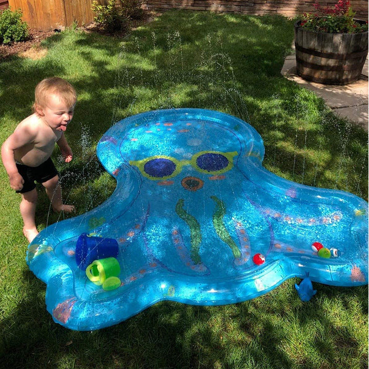 Unisex Inflatable Water Toy in Octopus Shape Kalsten