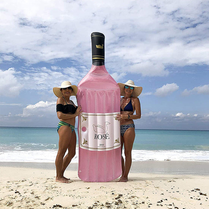 Ladies Rosé wine in elegant bottle Kalsten