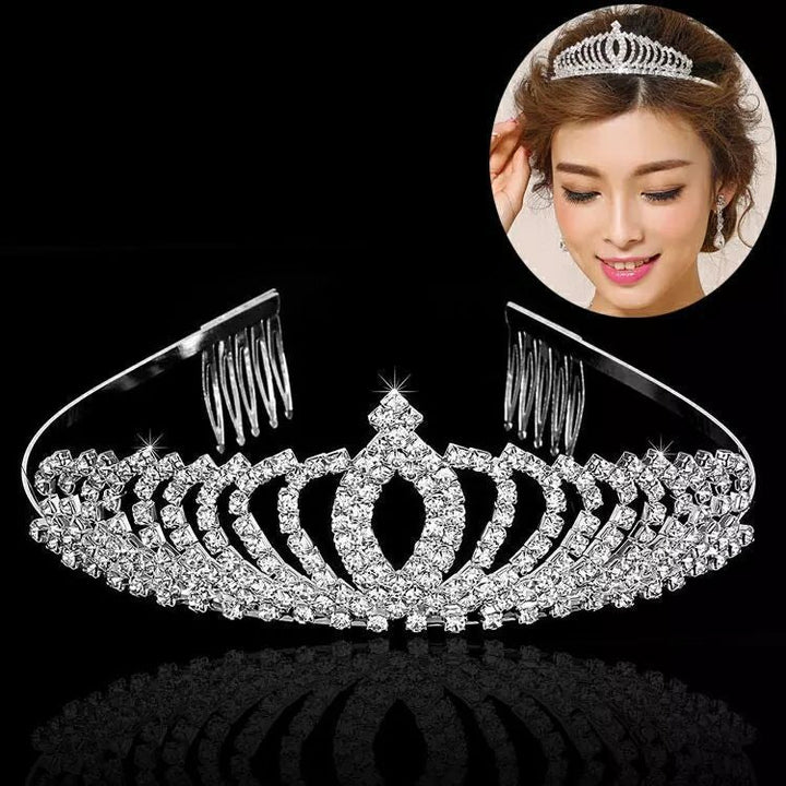 Ladies Elegant Crystal Tone Kalsten