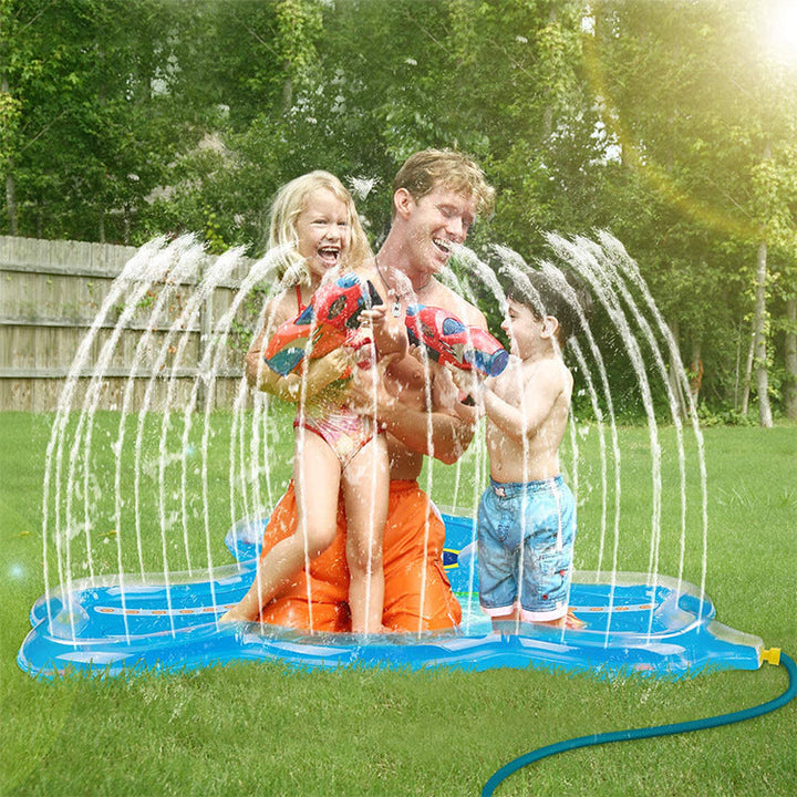 Unisex Inflatable Octopus Play Mat Kalsten