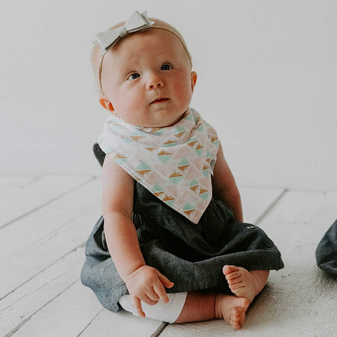 Stylish Patterned Cotton Bandana kalsten