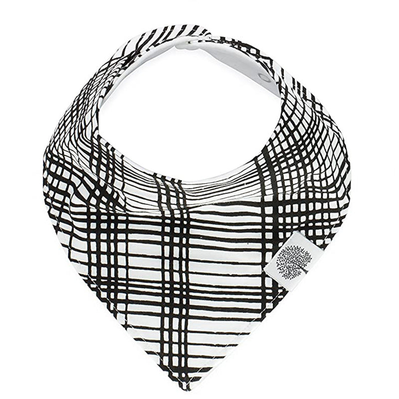 Stylish Patterned Cotton Bandana kalsten