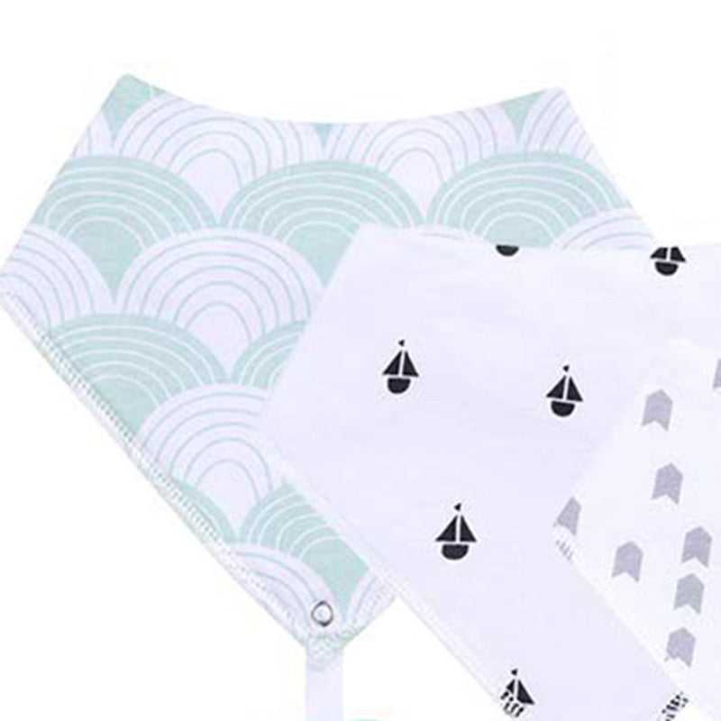 Stylish Patterned Cotton Bandana kalsten