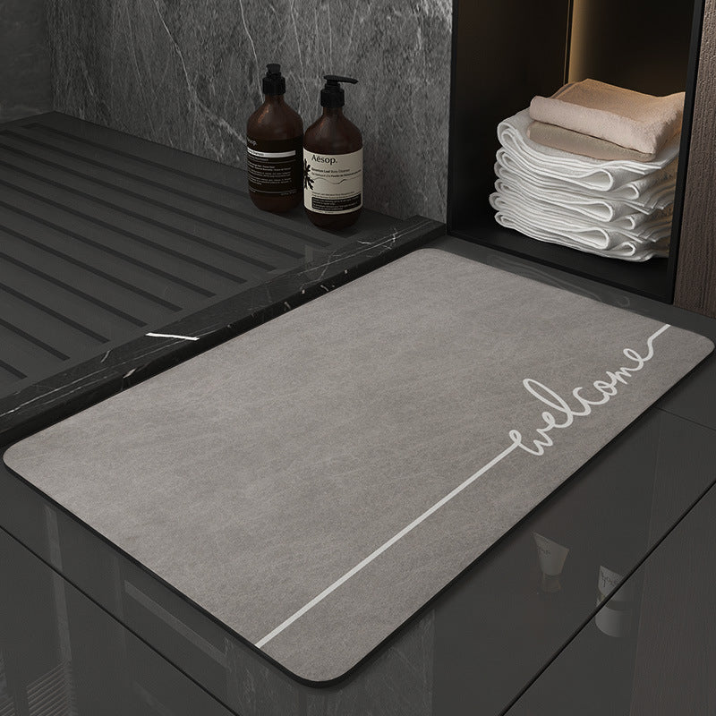 Soft and Absorbent Bathroom Mat Kalsten