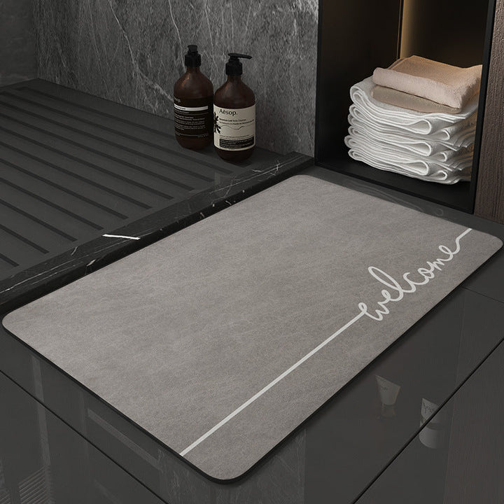 Soft and Absorbent Bathroom Mat Kalsten