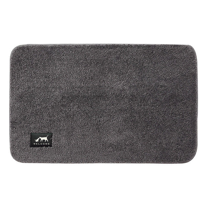 Plush Microfiber Bath Mat Kalsten
