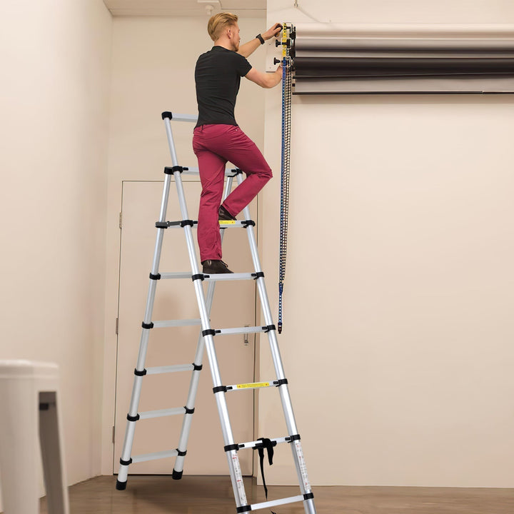 Telescoping ladder Folding ladder A-frame | Kalsten