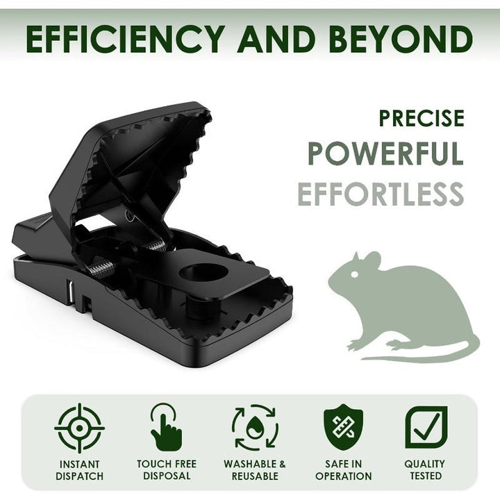 Kalsten | Heavy-Duty Double Bite Rat Trap