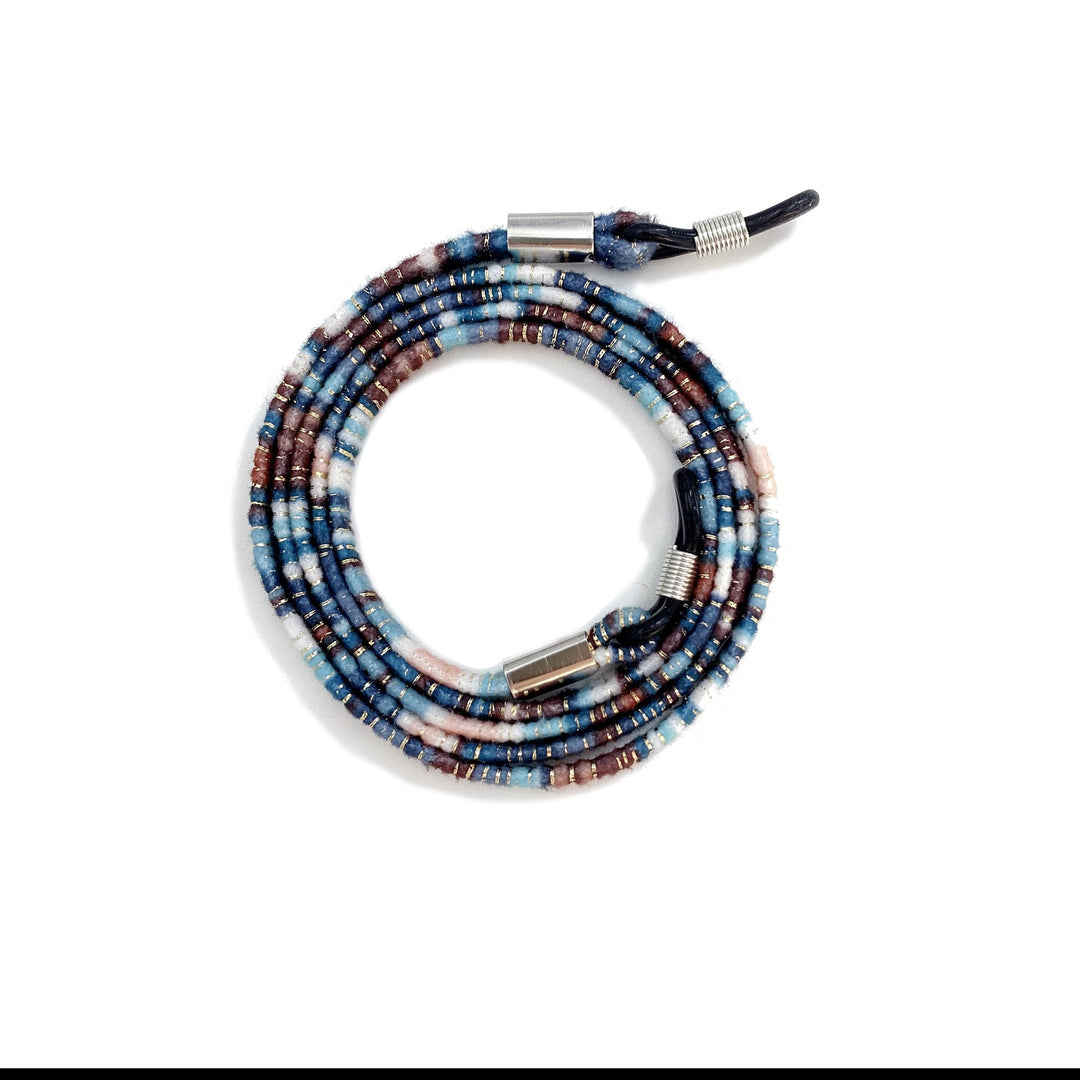Colorful Beaded Sunglasses Chain Kalsten