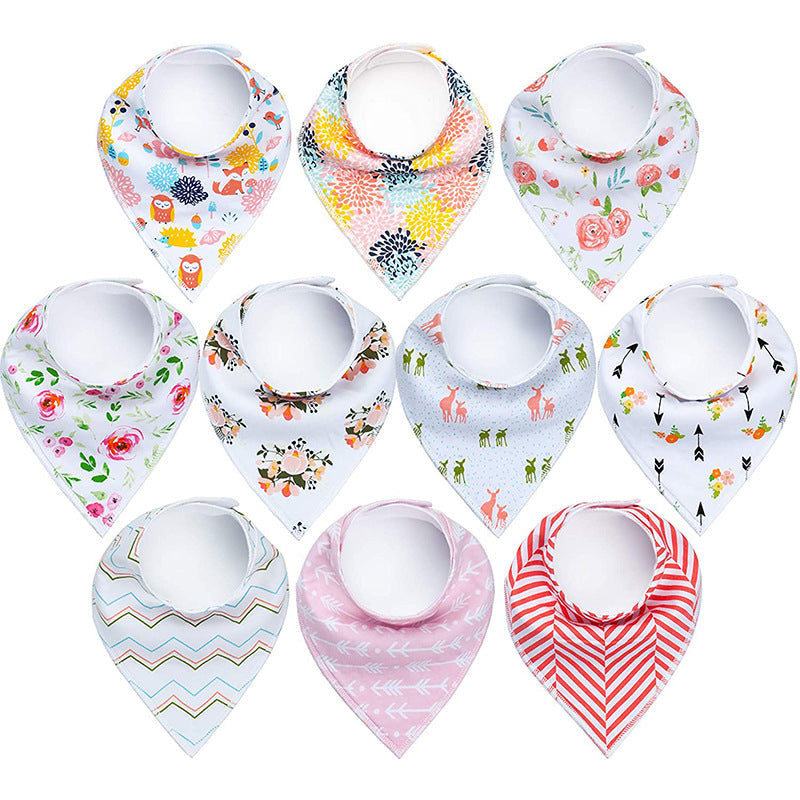 Stylish Patterned Cotton Bandana kalsten